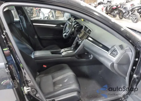 2020 Honda Civic Sport z USA, uszkodzony, nr VIN 2HGFC2F8XLH592227